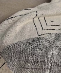 Nkuku Kosumi Peak Throw Home Accessories