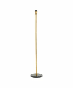 Nkuku Kumbe Marble Floor Lamp Living Room
