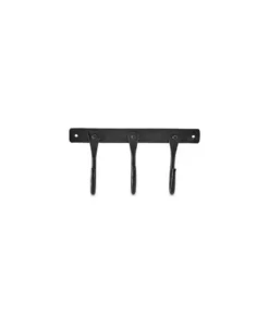 Nkuku Home Accessories Kuna Iron Hooks - Antique Black