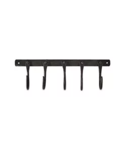 Nkuku Home Accessories Kuna Iron Hooks - Antique Black 7 Nkuku Home Accessories Kuna Iron Hooks - Antique Black