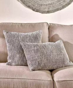 Nkuku Kunvar Recycled Cotton Cushion Cover New Arrivals