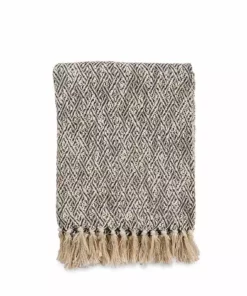 Nkuku Kunvar Recycled Cotton Throw