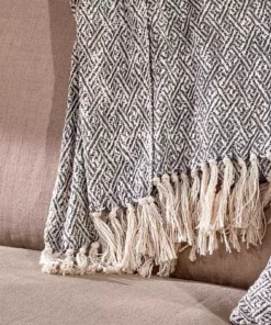 Nkuku Kunvar Recycled Cotton Throw