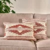 Nkuku Kutha Kilim Cushion Cover - Cream New Arrivals