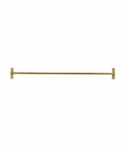 Nkuku Laila Iron Hanging Rail - Brass