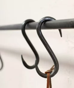 Nkuku Laila Iron S-Hooks (Set Of 4)