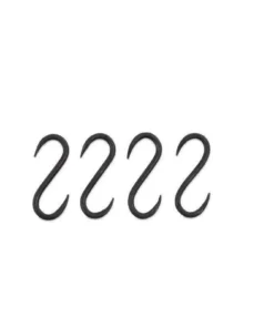 Nkuku Laila Iron S-Hooks (Set Of 4)