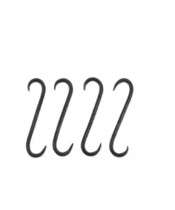 Nkuku Laila Iron S-Hooks (Set Of 4)