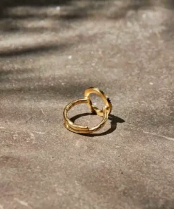 Nkuku Lalia Etched Ring Band