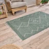 Nkuku Lamandi Recycled Rug - Moss 1 Nkuku Lamandi Recycled Rug - Moss
