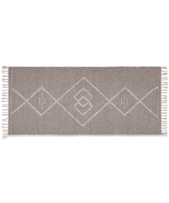 Nkuku Lamandi Recycled Runner - Grey Home Accessories 9 Nkuku Lamandi Recycled Runner - Grey Home Accessories