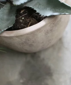 Nkuku Large Affiti Clay Planter