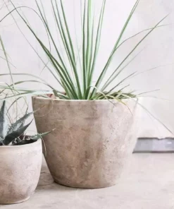 Nkuku Large Affiti Clay Planter