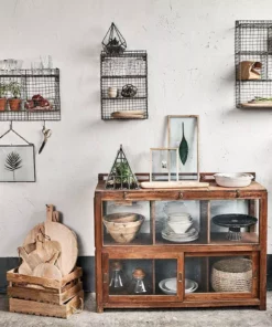 Nkuku Locker Room Shelf - Large Grey