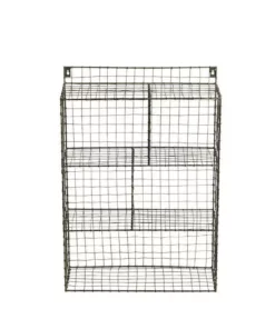 Nkuku Locker Room Shelf - Large Grey