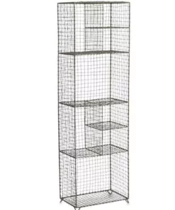 Nkuku Hallway & Bootroom Locker Room Standing Shelf - Large