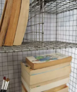 Nkuku Hallway & Bootroom Locker Room Standing Shelf - Large