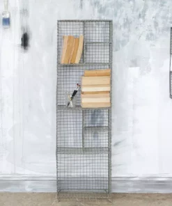 Nkuku Hallway & Bootroom Locker Room Standing Shelf - Large