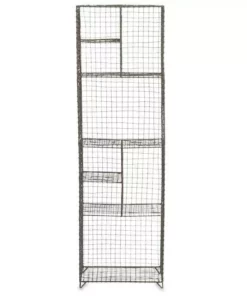 Nkuku Hallway & Bootroom Locker Room Standing Shelf - Large
