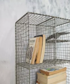 Nkuku Hallway & Bootroom Locker Room Standing Shelf - Large