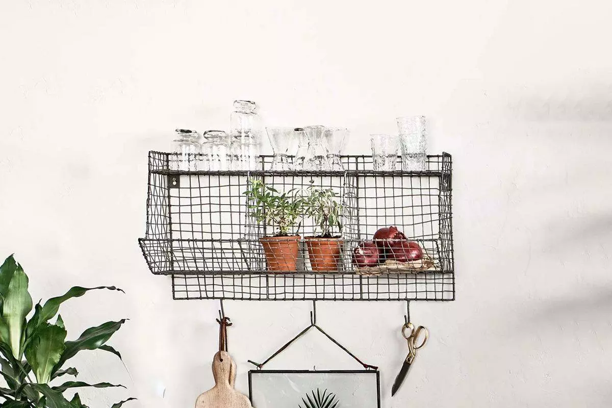 Nkuku Locker Room Storage Shelf 3 Nkuku Locker Room Storage Shelf