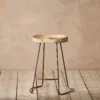 Nkuku Kitchen & Dining Room Loko Stool - Short 2 Nkuku Kitchen & Dining Room Loko Stool - Short