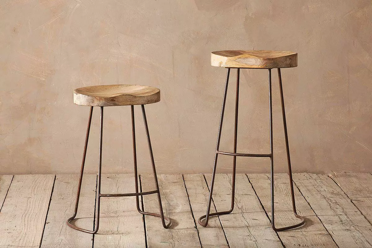 Nkuku Loko Stool - Tall Kitchen & Dining Room 4 Nkuku Loko Stool - Tall Kitchen & Dining Room