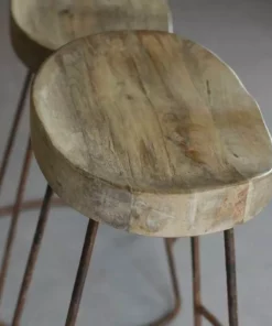 Nkuku Loko Stool - Tall Kitchen & Dining Room 9 Nkuku Loko Stool - Tall Kitchen & Dining Room