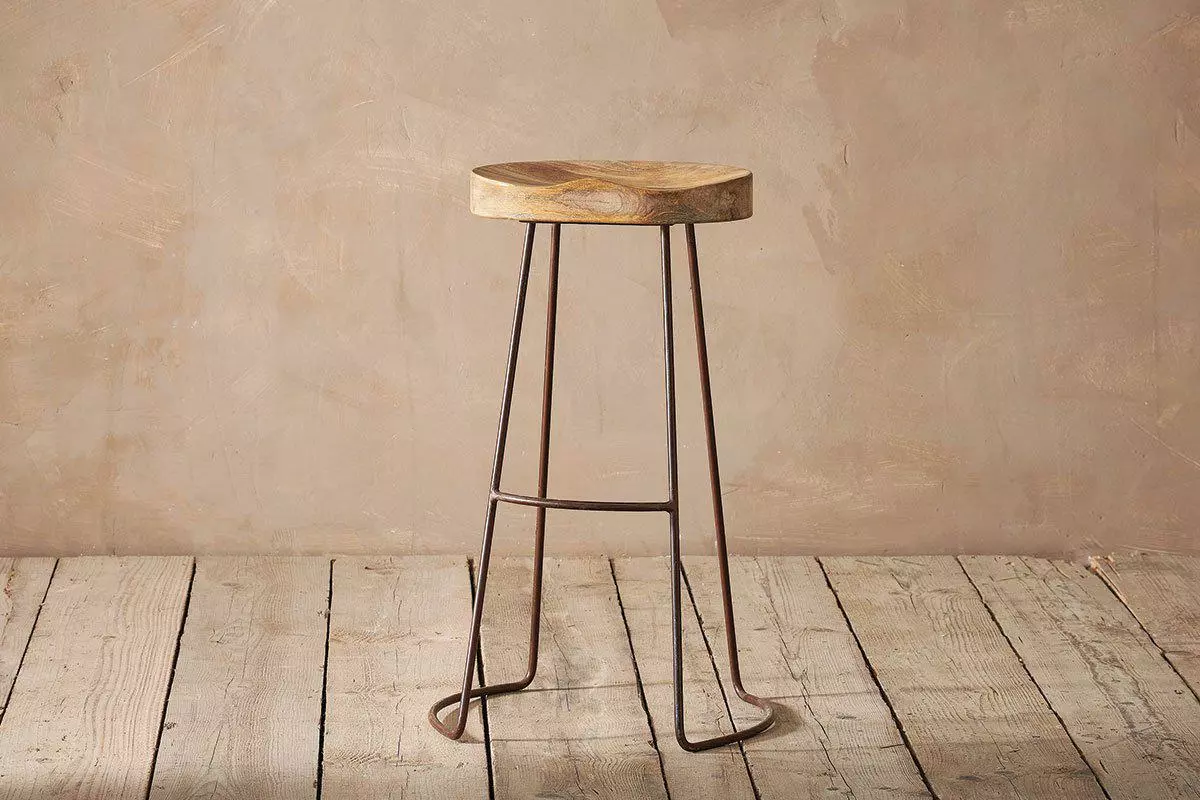 Nkuku Loko Stool - Tall Kitchen & Dining Room 3 Nkuku Loko Stool - Tall Kitchen & Dining Room