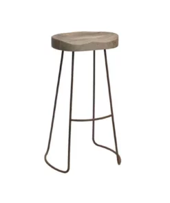 Nkuku Loko Stool - Tall Kitchen & Dining Room 11 Nkuku Loko Stool - Tall Kitchen & Dining Room
