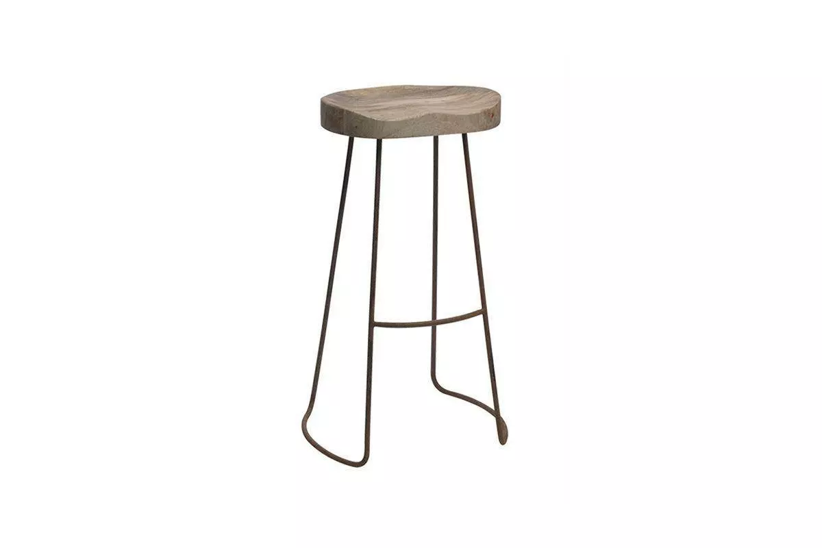 Nkuku Loko Stool - Tall Kitchen & Dining Room 7 Nkuku Loko Stool - Tall Kitchen & Dining Room