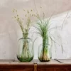 Nkuku Lua Glass Vase - Green Home Accessories