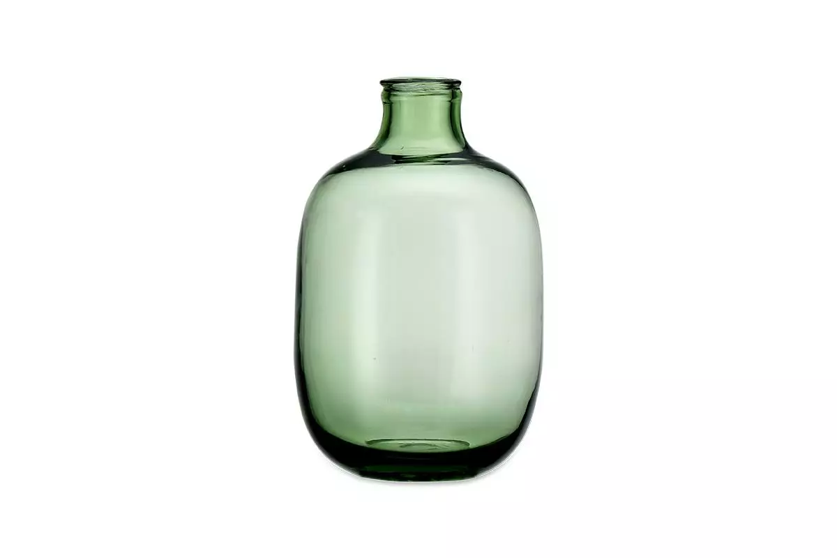 Nkuku Lua Glass Vase - Green Home Accessories 6 Nkuku Lua Glass Vase - Green Home Accessories