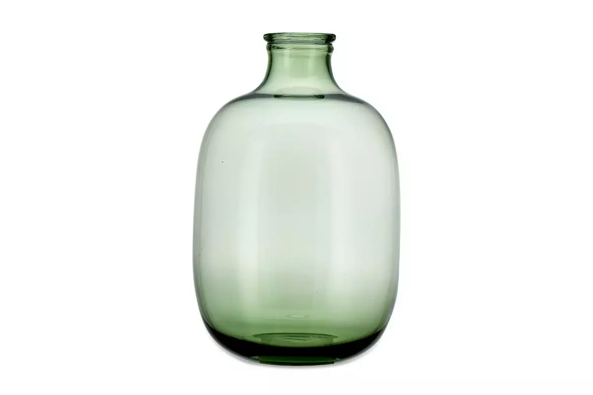 Nkuku Lua Glass Vase - Green Home Accessories 7 Nkuku Lua Glass Vase - Green Home Accessories