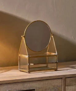 Nkuku Luara Vanity Mirror