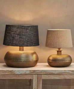 Nkuku Lumbu Lamp - Large Living Room