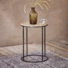 Nkuku Living Room Luto Side Table