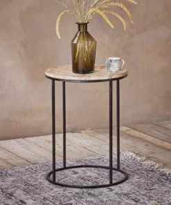 Nkuku Living Room Luto Side Table