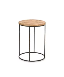 Nkuku Living Room Luto Side Table
