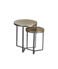 Nkuku Maba Nesting Side Tables