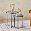 Nkuku Maba Nesting Side Tables