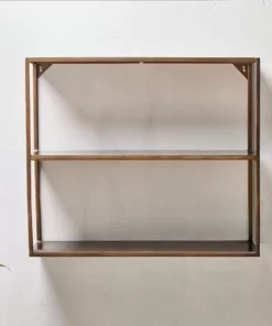Nkuku Mahi Iron Wall Shelf