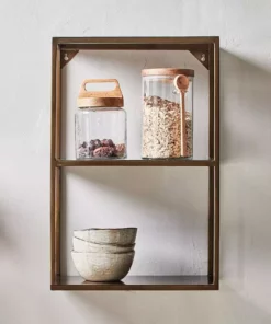 Nkuku Mahi Iron Wall Shelf