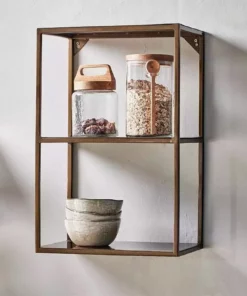 Nkuku Mahi Iron Wall Shelf