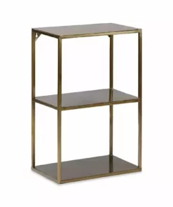 Nkuku Mahi Iron Wall Shelf