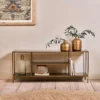 Nkuku New Arrivals Mahi Media Standing Shelf