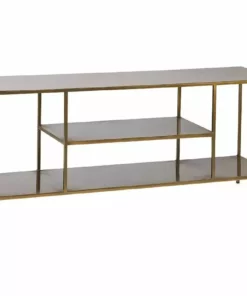 Nkuku New Arrivals Mahi Media Standing Shelf