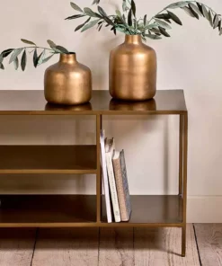 Nkuku New Arrivals Mahi Media Standing Shelf