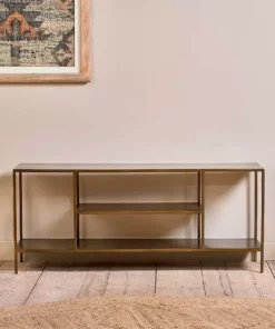 Nkuku New Arrivals Mahi Media Standing Shelf