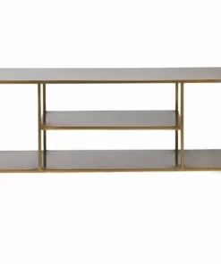 Nkuku New Arrivals Mahi Media Standing Shelf